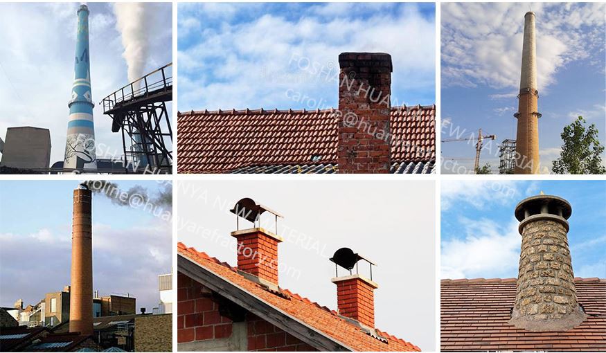 Chimney firebrick3