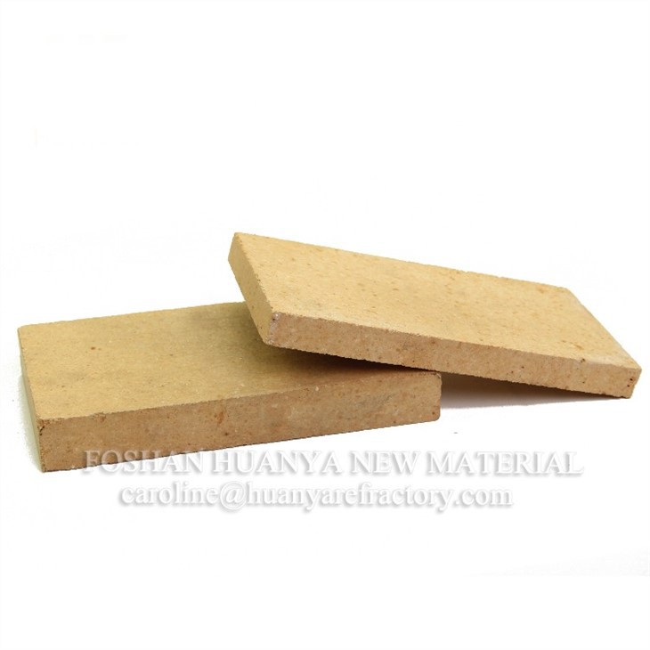 Fire Resistant Clay Refractory Bricks For Furnace